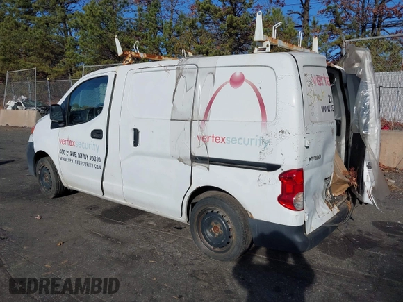 2015 Nissan NV200 SV with VIN 3N6CM0KN3FK691145, listed as a IAAI auction lot 40954033 with 108,309 mi miles and . Bid and sale history available at DreamBid. Image 3.