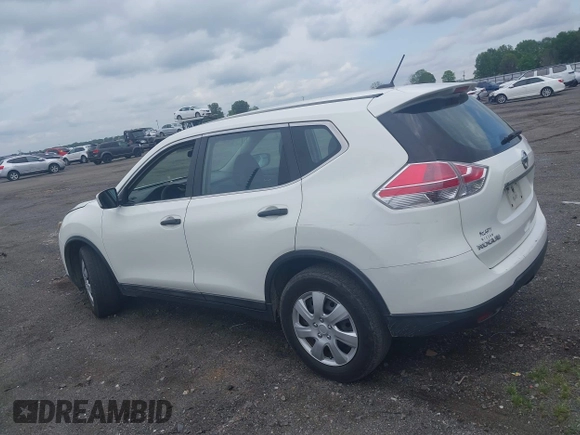 2016 Nissan Rogue SV with VIN 5N1AT2MT8GC741903, listed as a IAAI auction lot 42129112 with 188,576 mi miles. Bid and sale history available at carsss.com. Image 14.