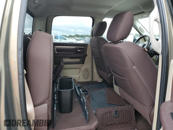 2014 Ram 2500 SLT with VIN 3C6UR5DL0EG130685, listed as a Copart auction lot 74943714 with 82,675 mi miles and Salvage title. Bid and sale history available at DreamBid. Image 10.