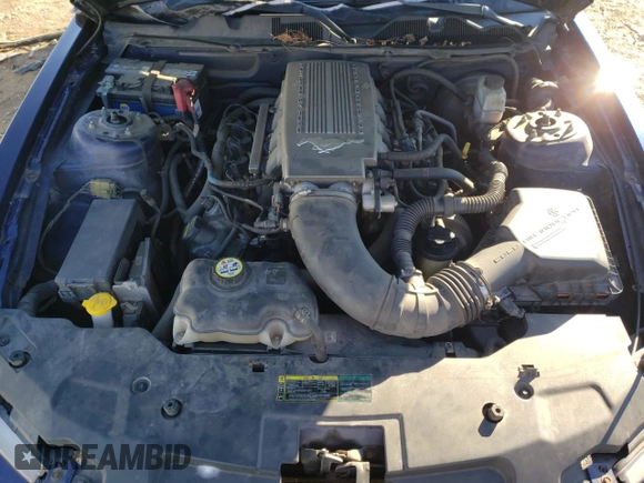 2010 Ford Mustang GT with VIN 1ZVBP8FH3A5104273, listed as a Copart auction lot 88925345 with 204,864 mi miles and Clean title. Bid and sale history available at DreamBid. Image 11.