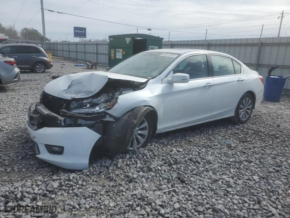 2015 Honda Accord Sedan EX-L with VIN 1HGCR3F84FA019575, listed as a Copart auction lot 47077315 with 178,662 mi miles and Salvage Title. Bid and sale history available at carsss.com. Image 1.