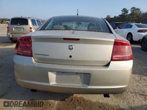 2008 Dodge Charger Police with VIN 2B3KA43H48H239977, listed as a Copart auction lot 44254715 with 213,145 mi miles and Salvage Title. Bid and sale history available at carsss.com. Image 6.