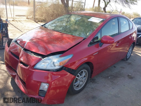 2010 Toyota Prius II z VIN JTDKN3DU8A5058371, wystawiony jako IAAI lot #42304465 z przebiegiem 185 280 mil mil oraz . Historia ofert i sprzedaży dostępna na DreamBid. Obrazek 16.