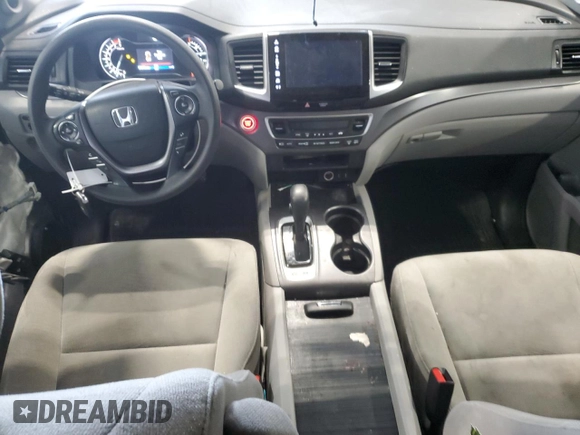 2017 Honda Pilot EX with VIN 5FNYF6H3XHB090449, listed as a Copart auction lot 45723825 with 98,778 mi miles and Salvage Title. Bid and sale history available at DreamBid. Image 8.