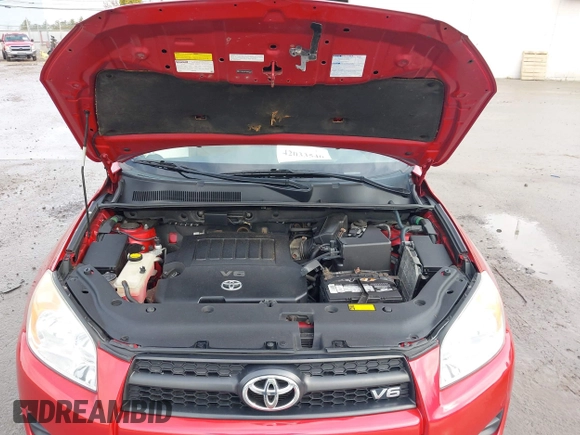 2011 Toyota RAV4 with VIN 2T3BK4DV7BW065412, listed as a IAAI auction lot 42033546 with 94,066 mi miles. Bid and sale history available at carsss.com. Image 10.