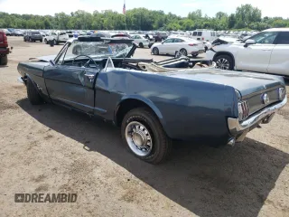 1965 Ford Mustang с VIN 5F08C604067, выставлен на аукционе Copart как лот 62315575 с пробегом 55 164 миль миль и Списание • Salvage title. История ставок и продаж доступна на DreamBid. Изображение 2.