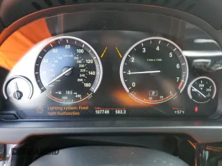 2018 BMW X5 xDrive35i with VIN 5UXKR0C54JL073568, listed as a Copart auction lot 48888015 with 107,749 mi miles and Salvage Title. Bid and sale history available at carsss.com. Image 9.