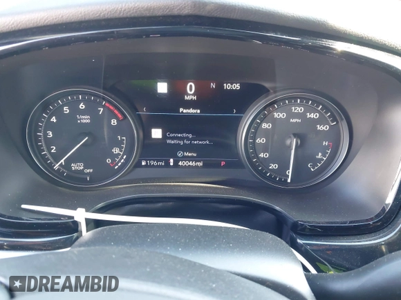 2022 Cadillac XT6 Premium Luxury with VIN 1GYKPCRS3NZ156413, listed as a IAAI auction lot 41952856 with 40,046 mi miles and . Bid and sale history available at DreamBid. Image 7.