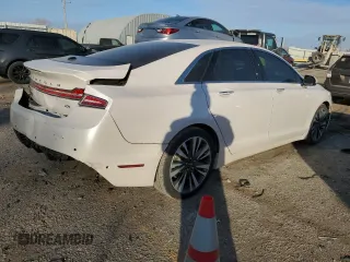 2020 Lincoln MKZ Reserve with VIN 3LN6L5E92LR603196, listed as a Copart auction lot 83011114 with 26,585 mi miles and Salvage title. Bid and sale history available at DreamBid. Image 3.