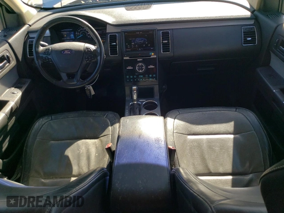 2013 Ford Flex Limited w/EcoBoost with VIN 2FMHK6DT7DBD11218, listed as a Copart auction lot 75624454 with 183,173 mi miles and Non Repairable. Bid and sale history available at carsss.com. Image 8.