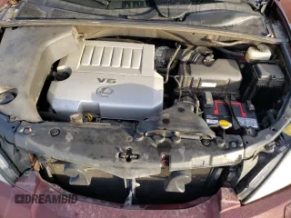 2009 Lexus RX 350 with VIN JTJGK31U199852195, listed as a Copart auction lot 86862714 with Not Provided miles and Salvage Title. Bid and sale history available at DreamBid. Image 12.