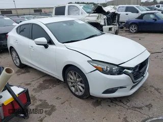2017 Mazda 3 Touring with VIN 3MZBN1V77HM127436, listed as a IAAI auction lot 41654160 with 178,338 mi miles and . Bid and sale history available at DreamBid. Image 1.
