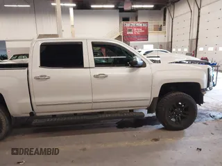 2018 Chevrolet Silverado 1500 LTZ with VIN 3GCUKSEC5JG596830, listed as a IAAI auction lot 41788299 with 85,684 mi miles. Bid and sale history available at carsss.com. Image 14.