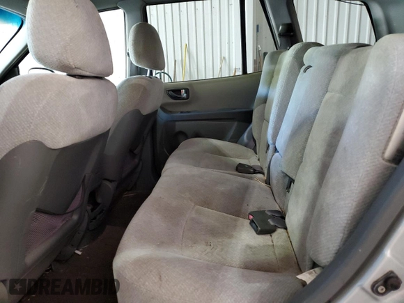 2006 Hyundai Santa Fe GLS with VIN KM8SC13D66U068594, listed as a Copart auction lot 77463854 with 132,081 mi miles and Salvage Title. Bid and sale history available at carsss.com. Image 11.