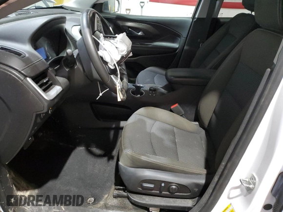 2024 GMC Terrain SLE z VIN 3GKALMEG7RL141287, wystawiony jako Copart lot #51591125 z przebiegiem 25 241 mil mil oraz Szkoda całkowita • Salvage title. Historia ofert i sprzedaży dostępna na DreamBid. Obrazek 7.