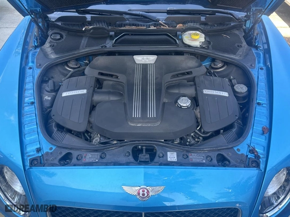 2016 Bentley Continental GT V8 S with VIN SCBGH3ZA5GC055138, listed as a Copart auction lot 41339005 with 33,066 mi miles and Clean Title. Bid and sale history available at carsss.com. Image 7.