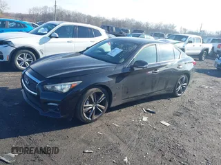 2015 Infiniti Q50 Premium z VIN JN1BV7AR9FM416956, wystawiony jako IAAI lot #41149753 z przebiegiem 81 888 mil mil oraz . Historia ofert i sprzedaży dostępna na DreamBid. Obrazek 17.