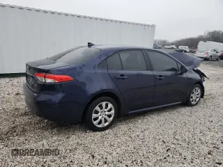 2022 Toyota Corolla LE with VIN JTDEPMAE2NJ204125, listed as a Copart auction lot 82973574 with 40,828 mi miles and Clean Title. Bid and sale history available at carsss.com. Image 3.