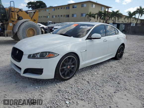 2015 Jaguar XF V6 Portfolio with VIN SAJWA0F72F8U58209, listed as a Copart auction lot 43774645 with Not Provided miles and Clean Title. Bid and sale history available at carsss.com. Image 1.
