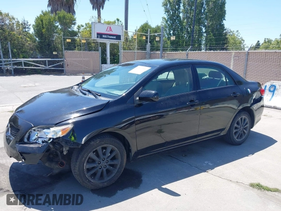 2009 Toyota Corolla with VIN JTDBL40E599047178, listed as a IAAI auction lot 42372553 with 227,682 mi miles and . Bid and sale history available at DreamBid. Image 6.