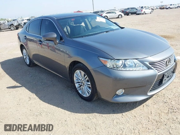 2013 Lexus ES 4dr Sdn with VIN JTHBK1GG8D2051976, listed as a IAAI auction lot 41804952 with 153,825 mi miles. Bid and sale history available at carsss.com. Image 1.