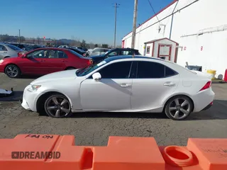 2014 Lexus IS 350 with VIN JTHBE1D23E5001809, listed as a IAAI auction lot 41439427 with 145,771 mi miles and . Bid and sale history available at DreamBid. Image 14.