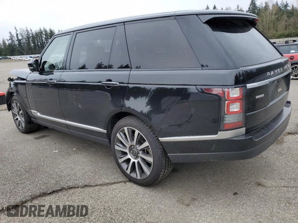2015 Land Rover Range Rover Autobiography с VIN SALGV3TF8FA236960, выставлен на аукционе Copart как лот 48063604 с пробегом 93 823 миль миль и . История ставок и продаж доступна на DreamBid. Изображение 2.