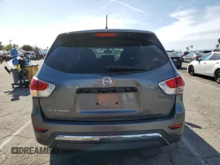 2015 Nissan Pathfinder SV with VIN 5N1AR2MN9FC642604, listed as a Copart auction lot 49553765 with 179,781 mi miles and Clean title. Bid and sale history available at DreamBid. Image 6.