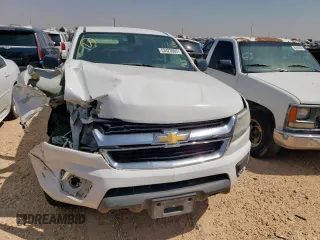 2020 Chevrolet Colorado 2WD Work Truck with VIN 1GCGSBEAXL1105651, listed as a Copart auction lot 53423005 with 171,475 mi miles and Salvage title. Bid and sale history available at DreamBid. Image 5.
