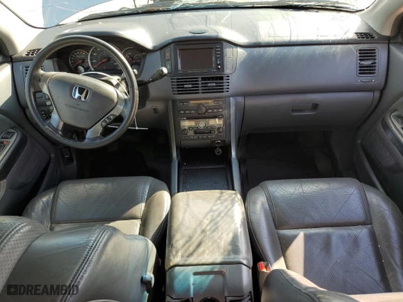 2003 Honda Pilot EX with VIN 2HKYF18783H581344, listed as a Copart auction lot 73481804 with 199,312 mi miles and Salvage Title. Bid and sale history available at carsss.com. Image 8.