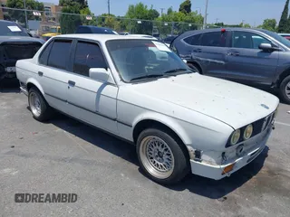 1991 BMW 3 Series with VIN WBAAJ9313MEJ03784, listed as a IAAI auction lot 42465564 with 207,665 mi miles and . Bid and sale history available at DreamBid. Image 1.