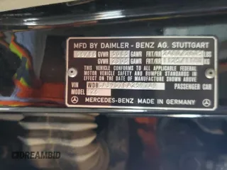 1986 Mercedes-Benz 560 with VIN WDBCA39D7GA259749, listed as a Copart auction lot 70691454 with 186,131 mi miles and Clean Title. Bid and sale history available at DreamBid. Image 12.