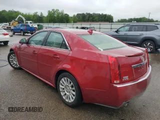 2010 Cadillac CTS Luxury with VIN 1G6DF5EG2A0139215, listed as a Copart auction lot 51952265 with 132,961 mi miles and Salvage Title. Bid and sale history available at carsss.com. Image 2.