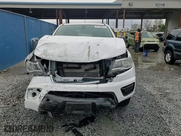 2016 Chevrolet Colorado 4WD WT with VIN 1GCGTBE35G1246969, listed as a Copart auction lot 42158655 with 20,471 mi miles and Salvage Title. Bid and sale history available at carsss.com. Image 14.