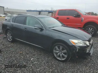 2010 Lexus GS 350 z VIN JTHCE1KS0A0027640, wystawiony jako Copart lot #46295795 z przebiegiem 163 178 mil mil oraz Szkoda całkowita • Salvage title. Historia ofert i sprzedaży dostępna na DreamBid. Obrazek 4.