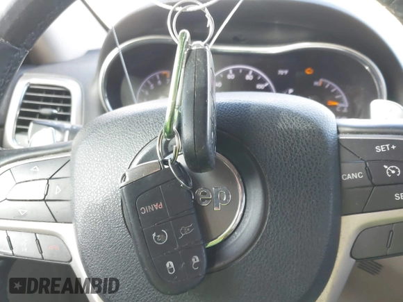 2017 Jeep Grand Cherokee Limited с VIN 1C4RJEBG7HC636260, выставлен на аукционе IAAI как лот 41770981 с пробегом 155 335 миль миль и . История ставок и продаж доступна на DreamBid. Изображение 11.