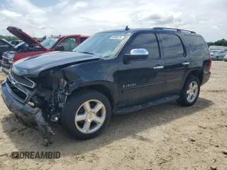 2007 Chevrolet Tahoe LT with VIN 1GNFK13067J349746, listed as a Copart auction lot 62806225 with 254,652 mi miles and Salvage title. Bid and sale history available at DreamBid. Image 1.