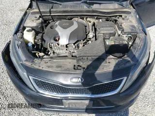 2015 Kia Optima SX Turbo with VIN 5XXGR4A6XFG454049, listed as a Copart auction lot 52217185 with 115,675 mi miles and Salvage Title. Bid and sale history available at carsss.com. Image 12.