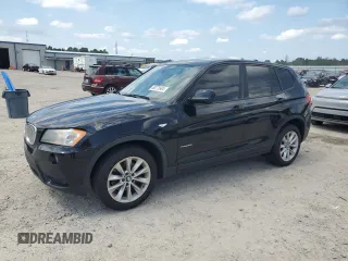 2014 BMW X3 xDrive28i with VIN 5UXWX9C57E0D24167, listed as a Copart auction lot 68278904 with 118,109 mi miles and Salvage Title. Bid and sale history available at DreamBid. Image 1.