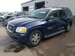 2003 GMC Envoy XL SLE with VIN 1GKET16P136210622, listed as a Copart auction lot 77572024 with 176,775 mi miles and Salvage Title. Bid and sale history available at carsss.com. Image 1.