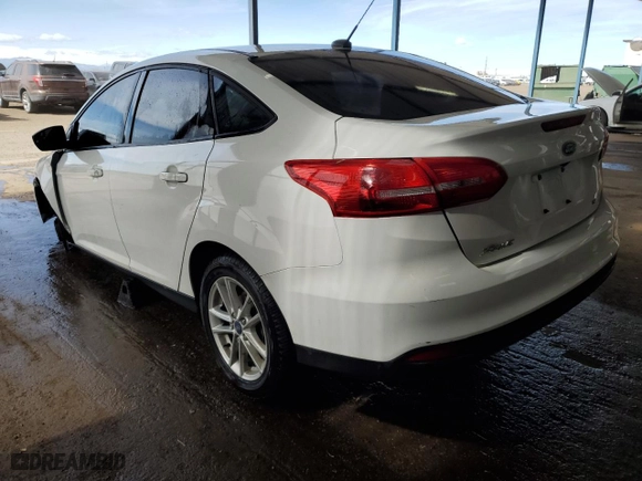 2018 Ford Focus SE with VIN 1FADP3F23JL297522, listed as a Copart auction lot 49119045 with 61,496 mi miles and Clean Title. Bid and sale history available at carsss.com. Image 2.