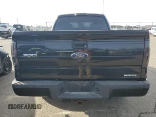 2014 Ford F-150 XL with VIN 1FTFX1CF4EKD90138, listed as a Copart auction lot 46899635 with 225,309 mi miles and Salvage Title. Bid and sale history available at carsss.com. Image 6.