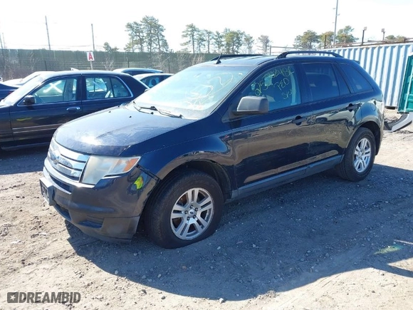 2009 Ford Edge SE with VIN 2FMDK36C59BA81132, listed as a IAAI auction lot 41766590 with 999,999 mi miles. Bid and sale history available at carsss.com. Image 2.