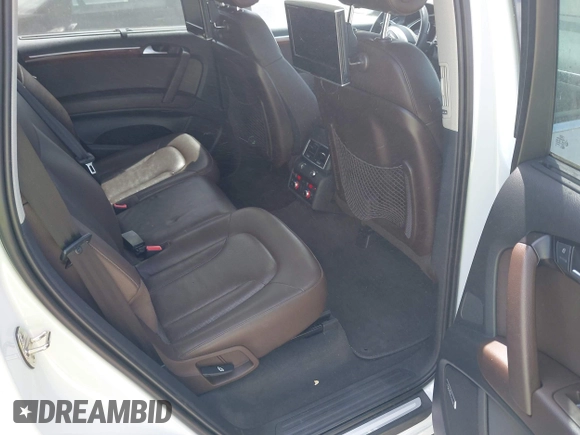 2013 Audi Q7 S line Prestige z VIN WA1DGAFE4DD005118, wystawiony jako IAAI lot #42093205 z przebiegiem 102 409 mil mil oraz . Historia ofert i sprzedaży dostępna na DreamBid. Obrazek 8.