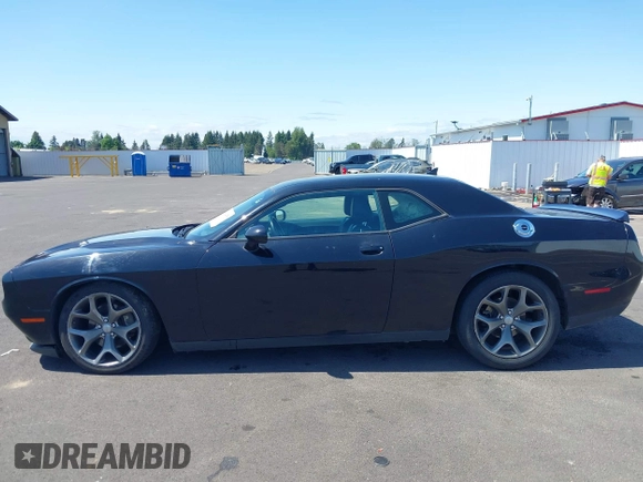 2015 Dodge Challenger SXT Plus with VIN 2C3CDZBGXFH770568, listed as a IAAI auction lot 42164555 with 108,889 mi miles and . Bid and sale history available at DreamBid. Image 14.