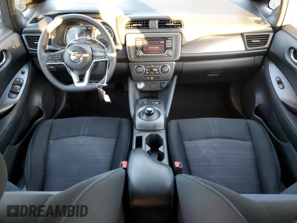 2018 Nissan LEAF SL with VIN 1N4AZ1CP9JC301798, listed as a Copart auction lot 41952895 with 106,970 mi miles and Salvage Title. Bid and sale history available at DreamBid. Image 8.