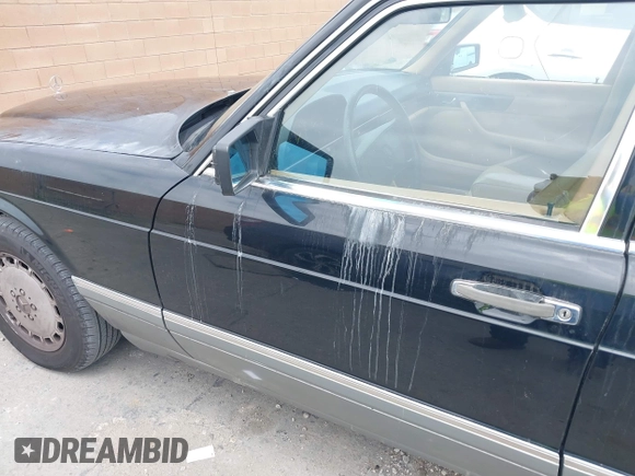 1988 Mercedes-Benz 420 Series 420SEL with VIN WDBCA35D2JA384154, listed as a IAAI auction lot 41950195 with 113,425 mi miles. Bid and sale history available at carsss.com. Image 11.
