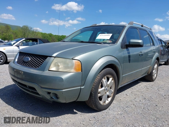 2005 Ford Freestyle Limited z VIN 1FMDK06195GA03291, wystawiony jako IAAI lot #42144008 z przebiegiem Nie podano mil oraz . Historia ofert i sprzedaży dostępna na DreamBid. Obrazek 6.