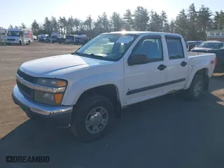 2008 Chevrolet Colorado LT w/2LT with VIN 1GCDT13E888149565, listed as a IAAI auction lot 41725569 with NaN miles. Bid and sale history available at carsss.com. Image 19.