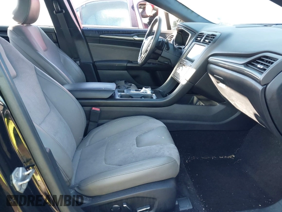 2017 Ford Fusion Sport with VIN 3FA6P0VP1HR378678, listed as a IAAI auction lot 41845700 with 61,105 mi miles. Bid and sale history available at carsss.com. Image 5.
